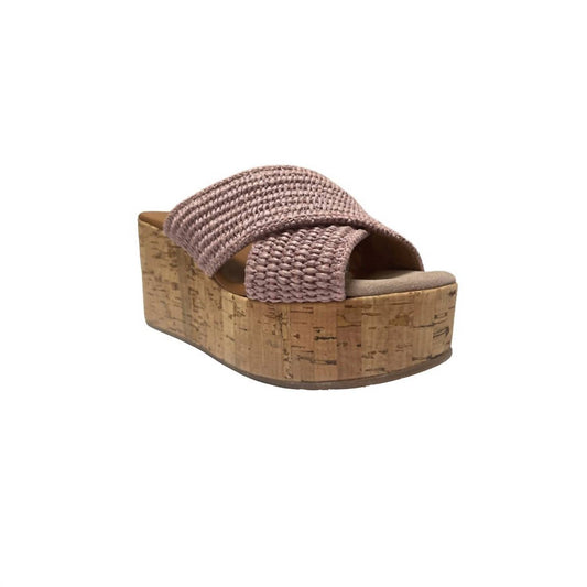 Cordani - Women's Jenny Raffia Wedge