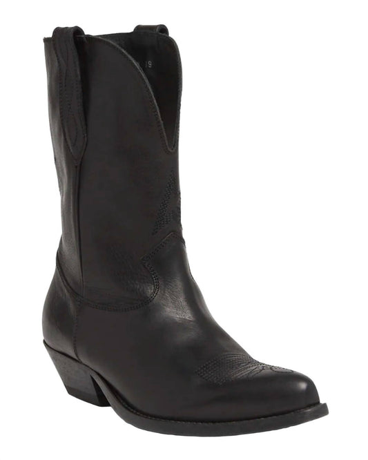 Golden Goose - Women's Wish Star Leather Cowboy Boots