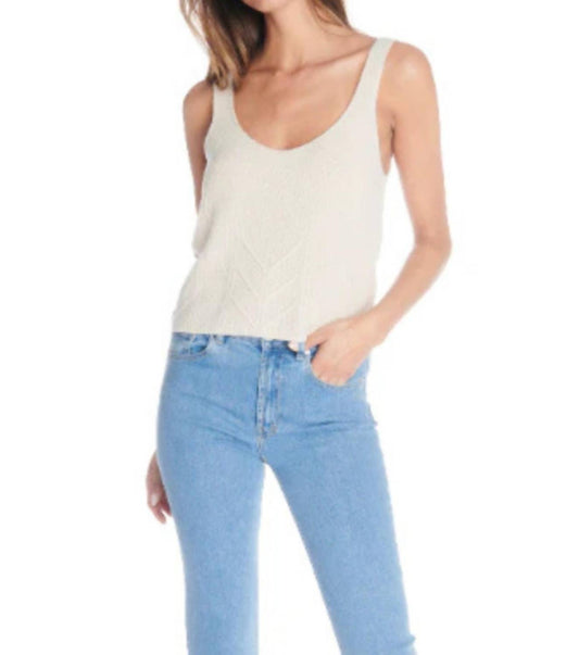 Oscar The Collection - Knit Tank Top
