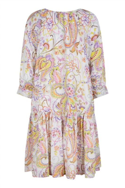 Esqualo - Women's Beloved Flower Print Raglan Dress