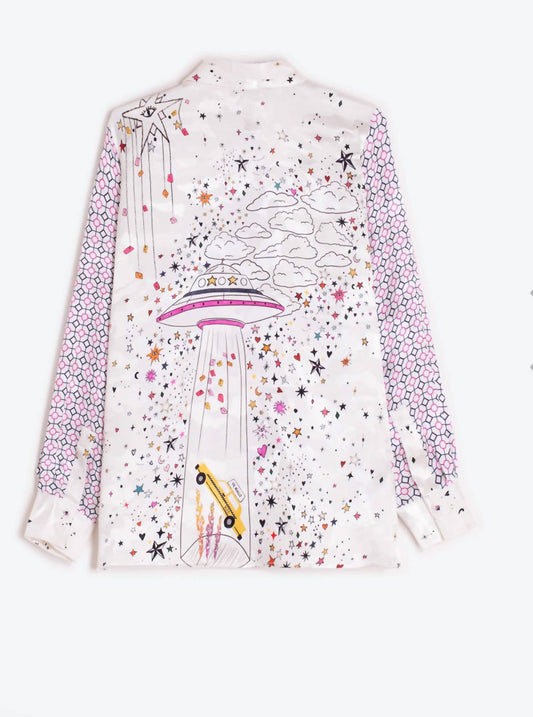 Vilagallo - ISA Geometric Shirt