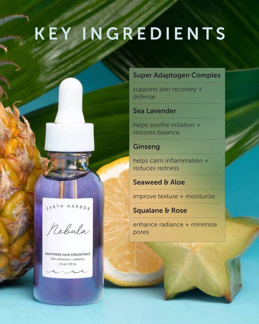 Earth Harbor Naturals - Nebula Adaptogen Calm Concentrate Ampoule