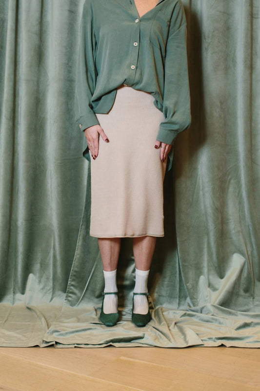 Alabama Chanin - Essential Waffle Skirt