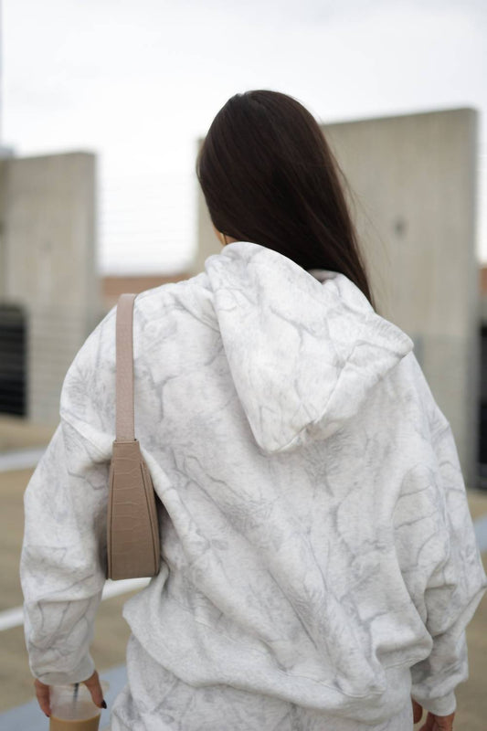 Tcec - Get Lost Camouflage Print Hoodie