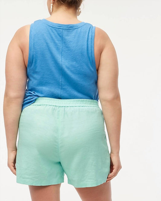 J.Crew - Linen-blend Drawstring Short