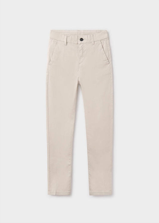 Mayoral - Boy's Basic Slim Chino Trousers