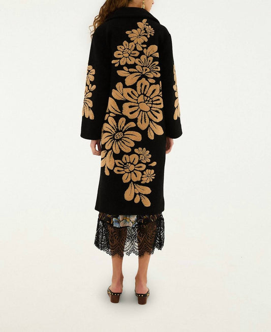 Farm Rio - Bold Flowers Fleece Jacket