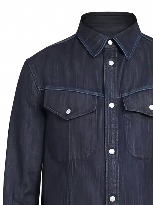 Salvatore Ferragamo - Men's Flap-pocket Cotton Jacket