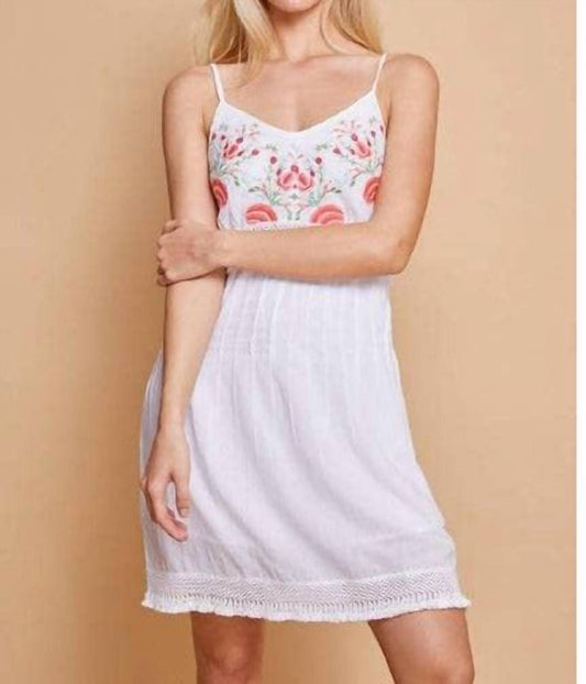 Guadalupe Design - Camelia Mini Dress