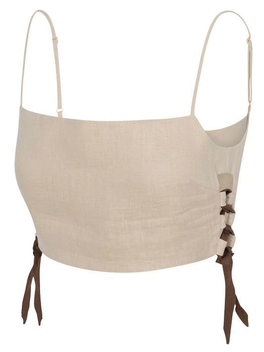 Hevron - Women's Skim Crop Top