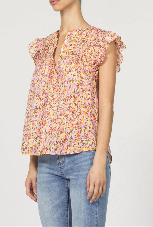 Dear John Denim - Rose Novelty Top