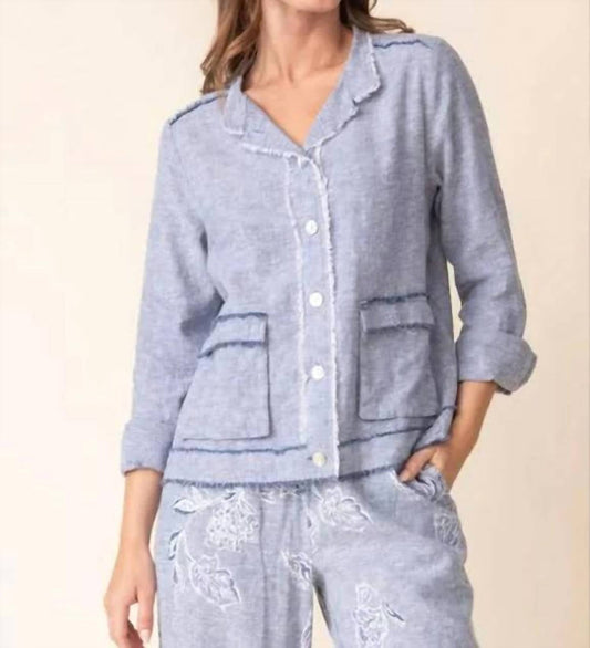 Habitat - Summer Breeze Fringe Jacket