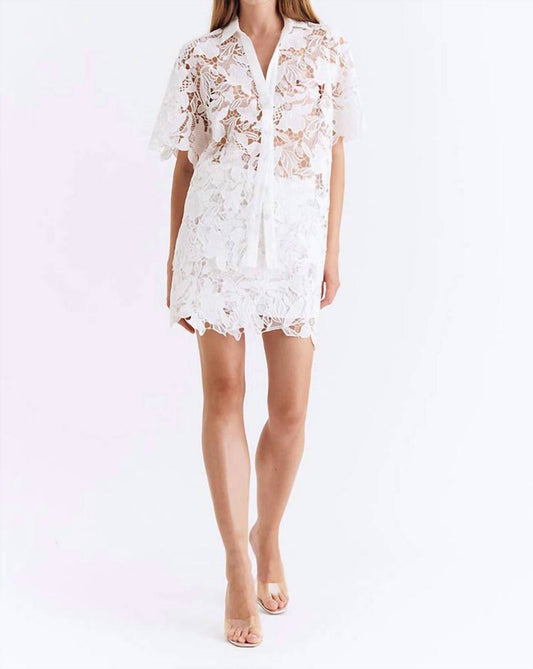 Suboo - Eve Lace Shirt