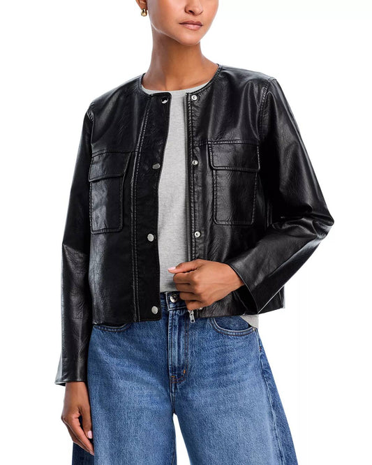 Rails - Inka Faux Leather Jacket