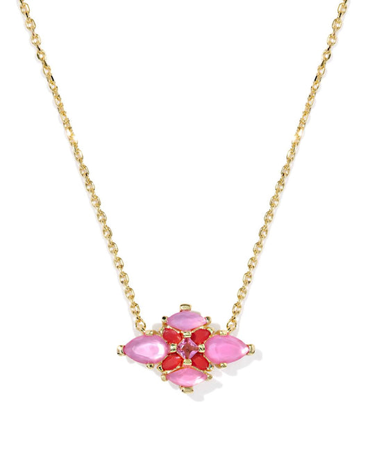 Kendra Scott - Abbie Crystal Short Pendant Necklace