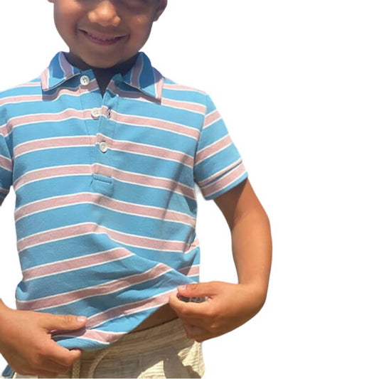 Me & Henry - Boy's Flagstaff Polo