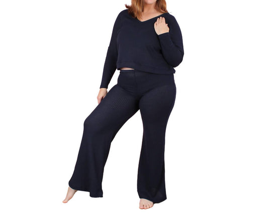 Undersummers - Soft and Cozy Waffle Lounge Set