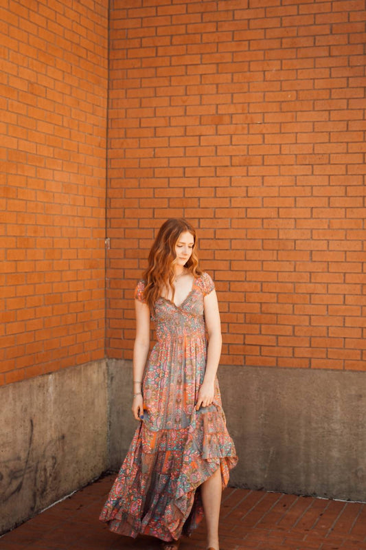 Cienna - Ryla Rosa Dress