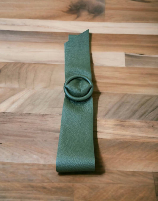 Made In Italy - Women's Clara Leather Belt