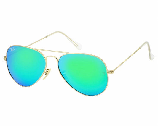 Ray Ban - Men's Aviator Flash Lens Sunglasses