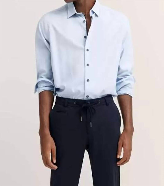 Bugatti - Long Sleeve Buttoned Down Shirt