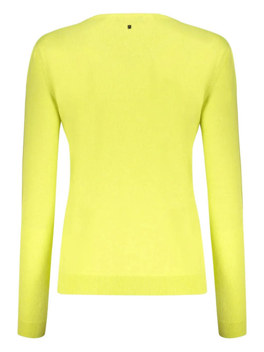 Valentino - Long Sleeve Crew Neck Sweater