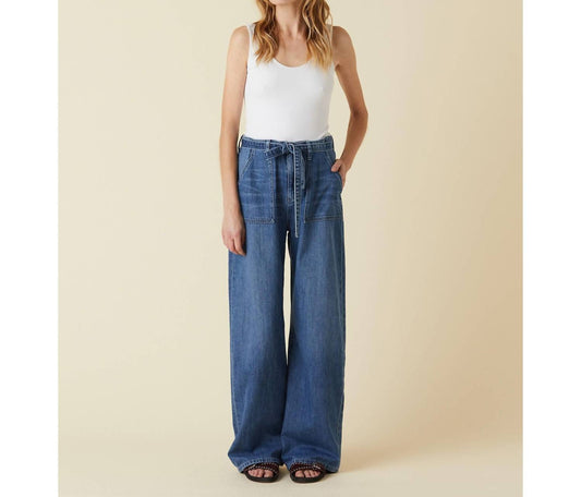 Le Jean - Rory Relaxed Barrel Pants