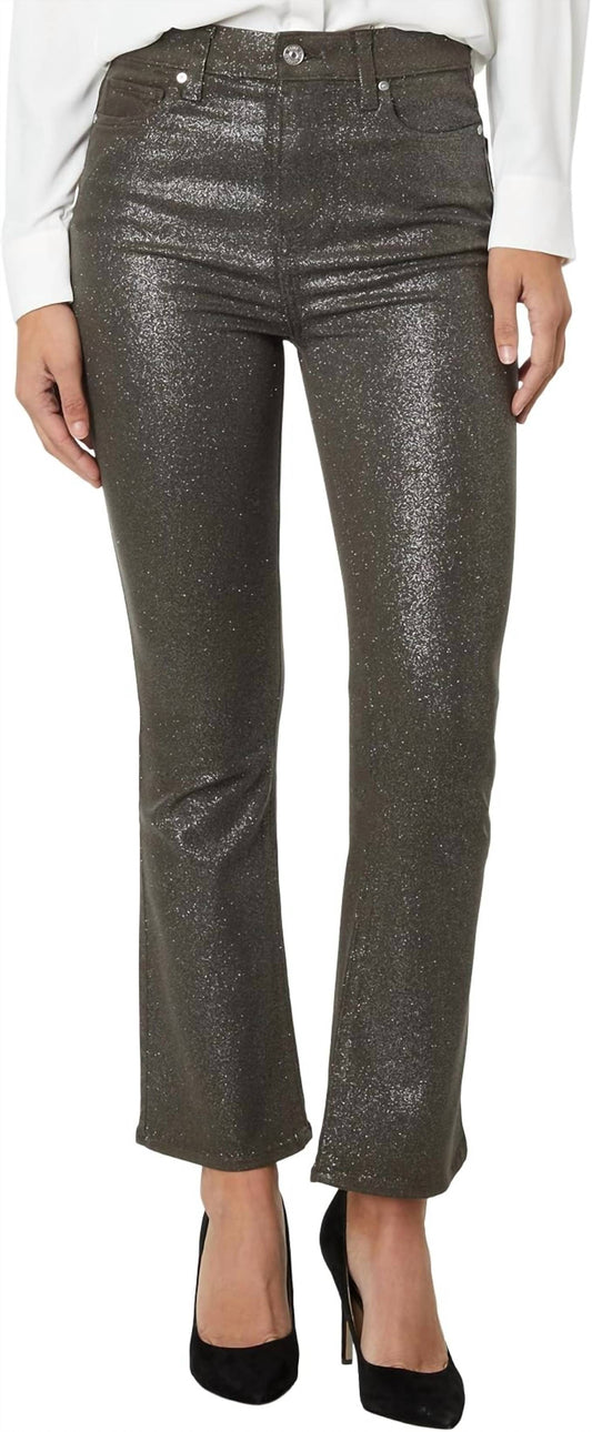 Paige - Claudine Luxe Coating Ankle Flare Jeans