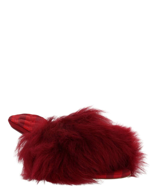 Burberry - Women's Jackie Shearling Mules