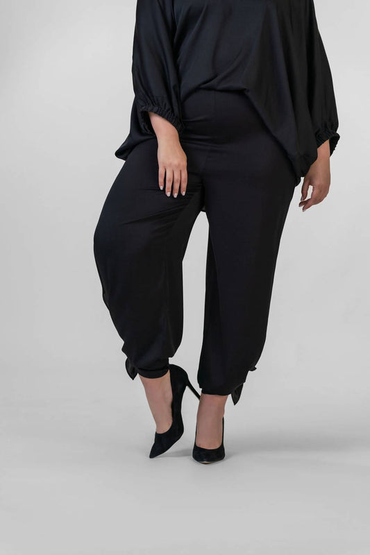 Nouvelle / Silk95Five - Pondy Straight Leg Pants - Plus