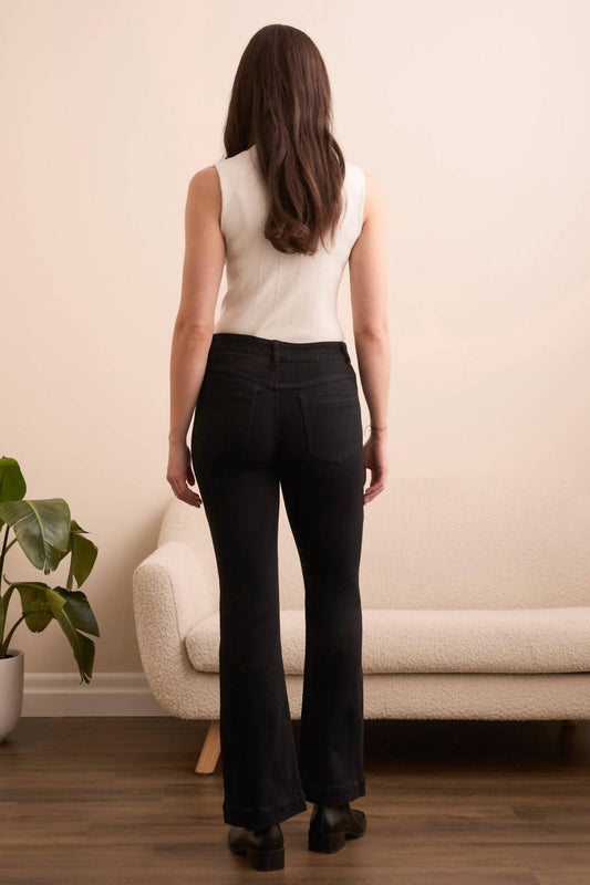 Tribal - Audrey Boundless Pull-on Flare Jean