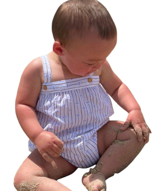 Vignette - Girl's Harlo Bubble One Piece