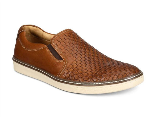 Johnston & Murphy - Men's Mcguffey Woven Slip On Loafer