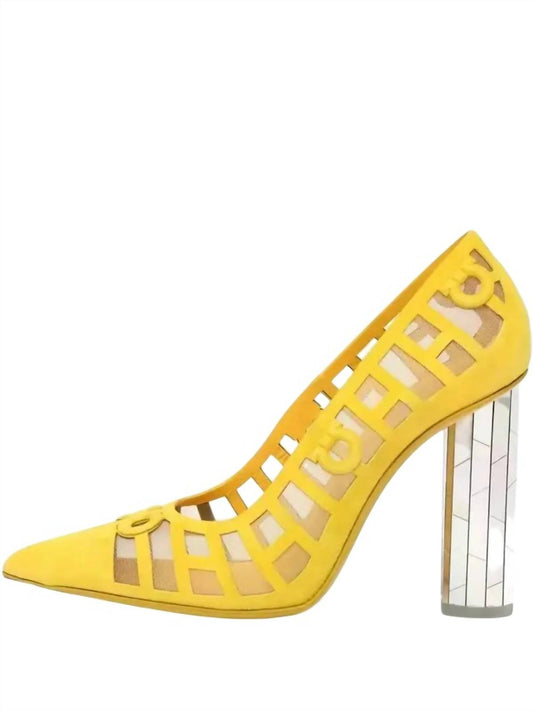 Salvatore Ferragamo - Women's Leather Heeled Pumps