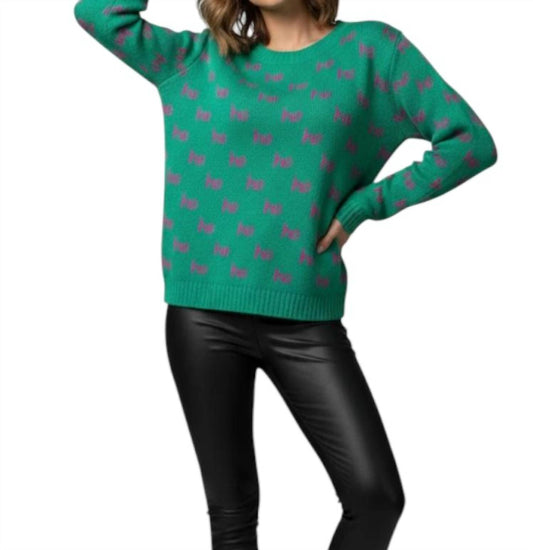 Panache - Women's Ho Ho Ho Sweater