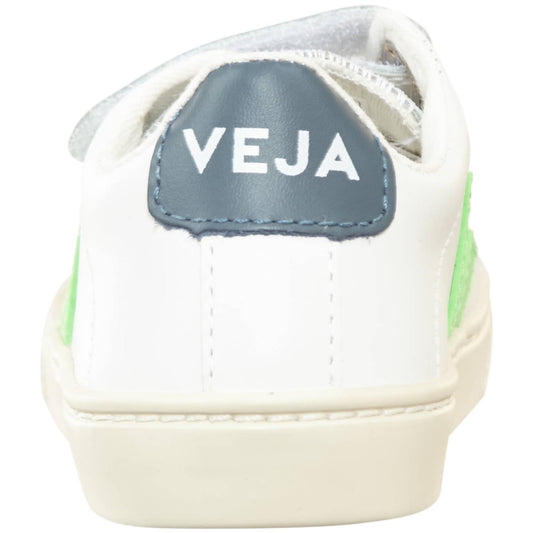 Veja - Toddler's Small Esplar Velcro Leather Sneaker