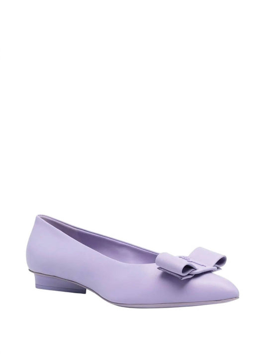 Salvatore Ferragamo - Women's Viva Bow Ballerina Shoes