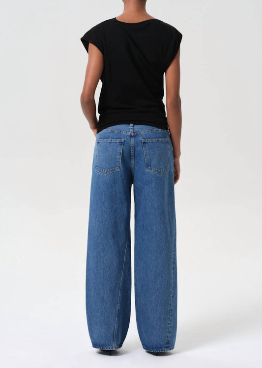 Agolde - Twist Low Slung Baggy Jeans