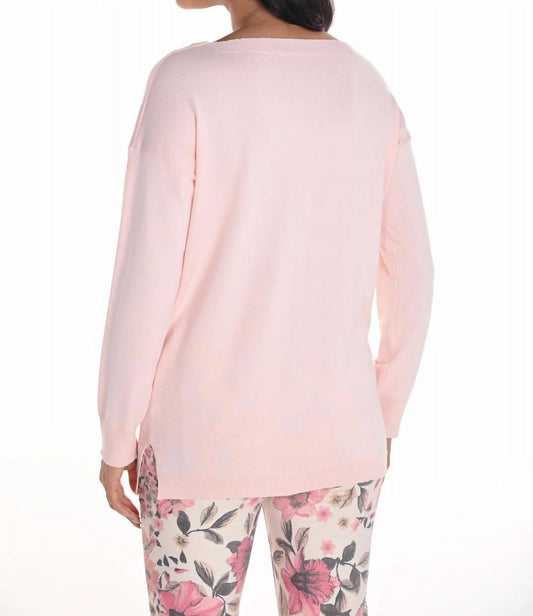 Frank Lyman - Embellished Knit Top