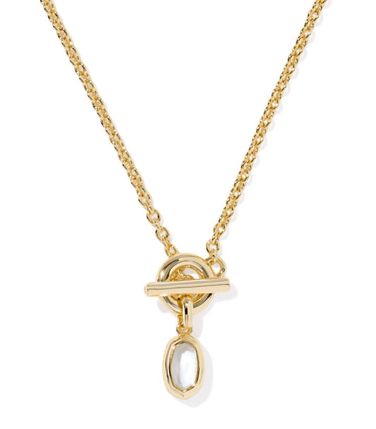 Kendra Scott - Women's Mini Elisa Toggle Pendant