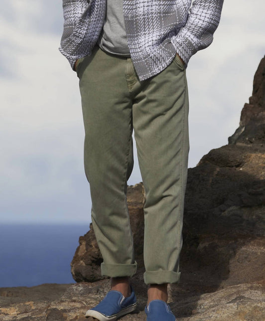 Outerknown - Men's Nomad Chino Green