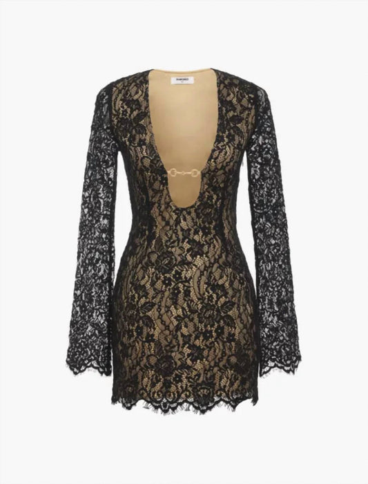 Rumored - Fools Rush Mini Dress