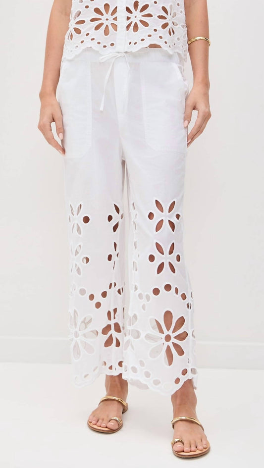 Splendid - Emma Eyelet Pant