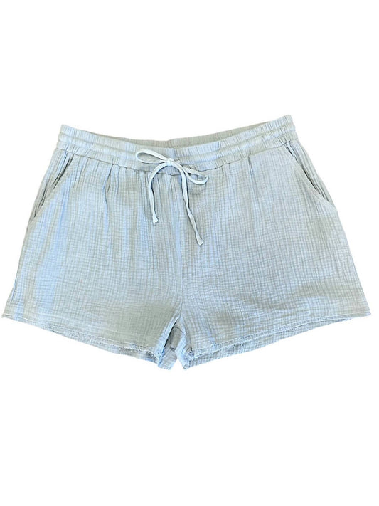 Heyson - Women's Drawstring Gauze Shorts