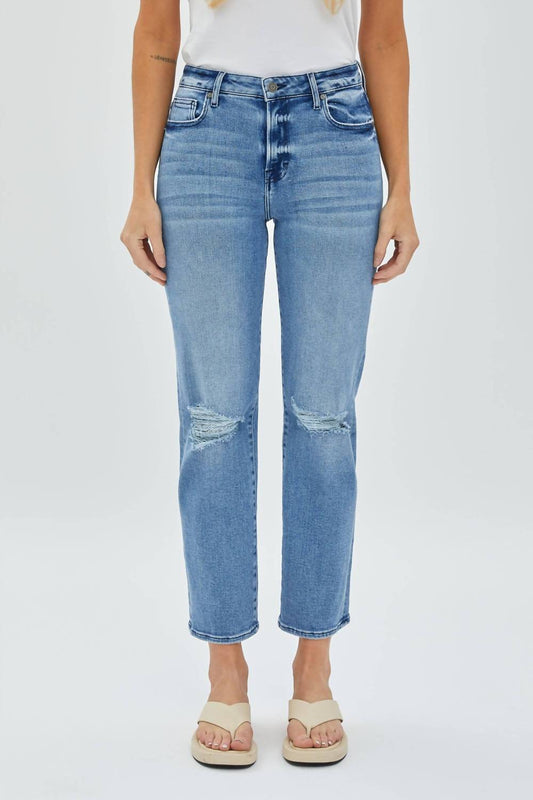 Hidden - Stretch Straight Leg Jeans