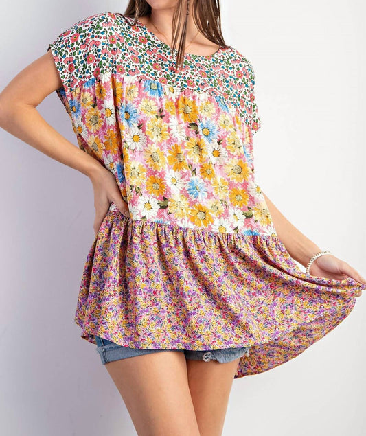 Easel - Printed Mix N Match Tiered Top