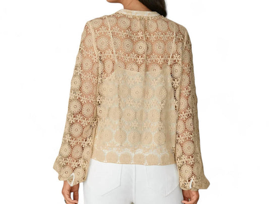 Marie Oliver - Frances Blouse