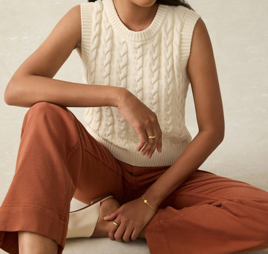 Faherty - Sunwashed Sweater Vest