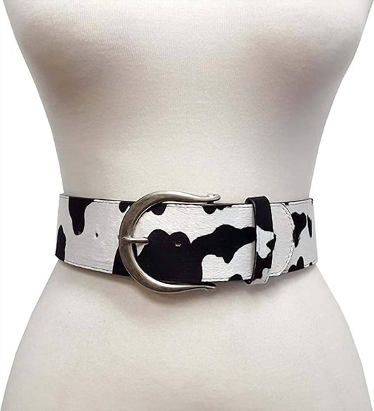Anzell - Women's Animal Print Jean Belt