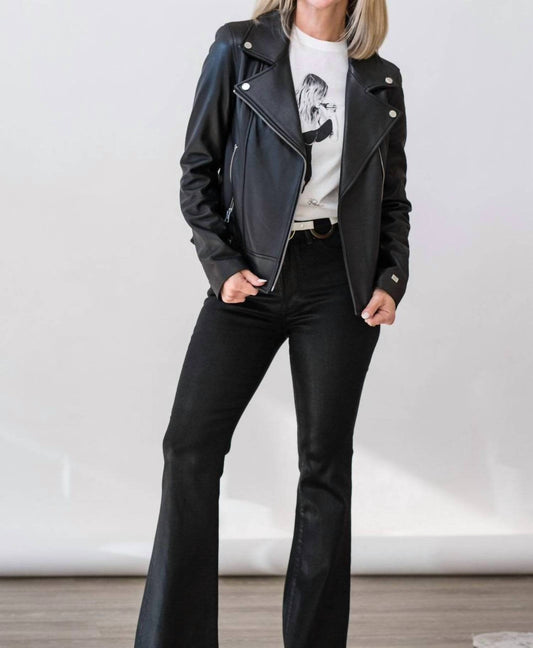 Soia&Kyo - Ryder Leather Jacket